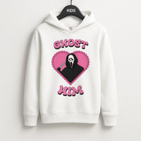 Ghost Him Kids Hoodie