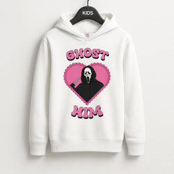 Ghost Him Unisex Kids Hoodie