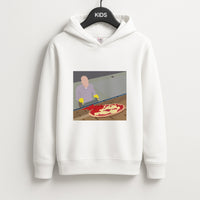 Pizza On The Roof Kids Hoodie