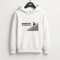 Dwight, You Ignorant Slut Kids Hoodie