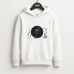 Wonderwall Record Kids Hoodie
