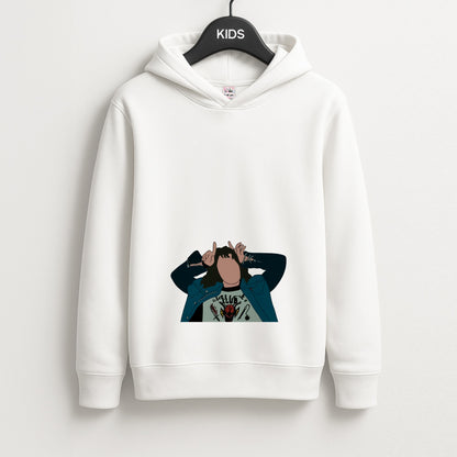 Eddie Munson Unisex Kids Hoodie