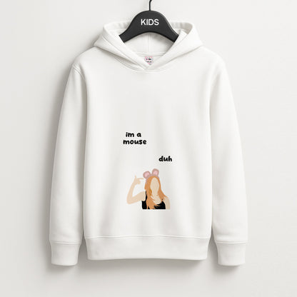 I'm a mouse Halloween - Mean Girls Unisex Kids Hoodie