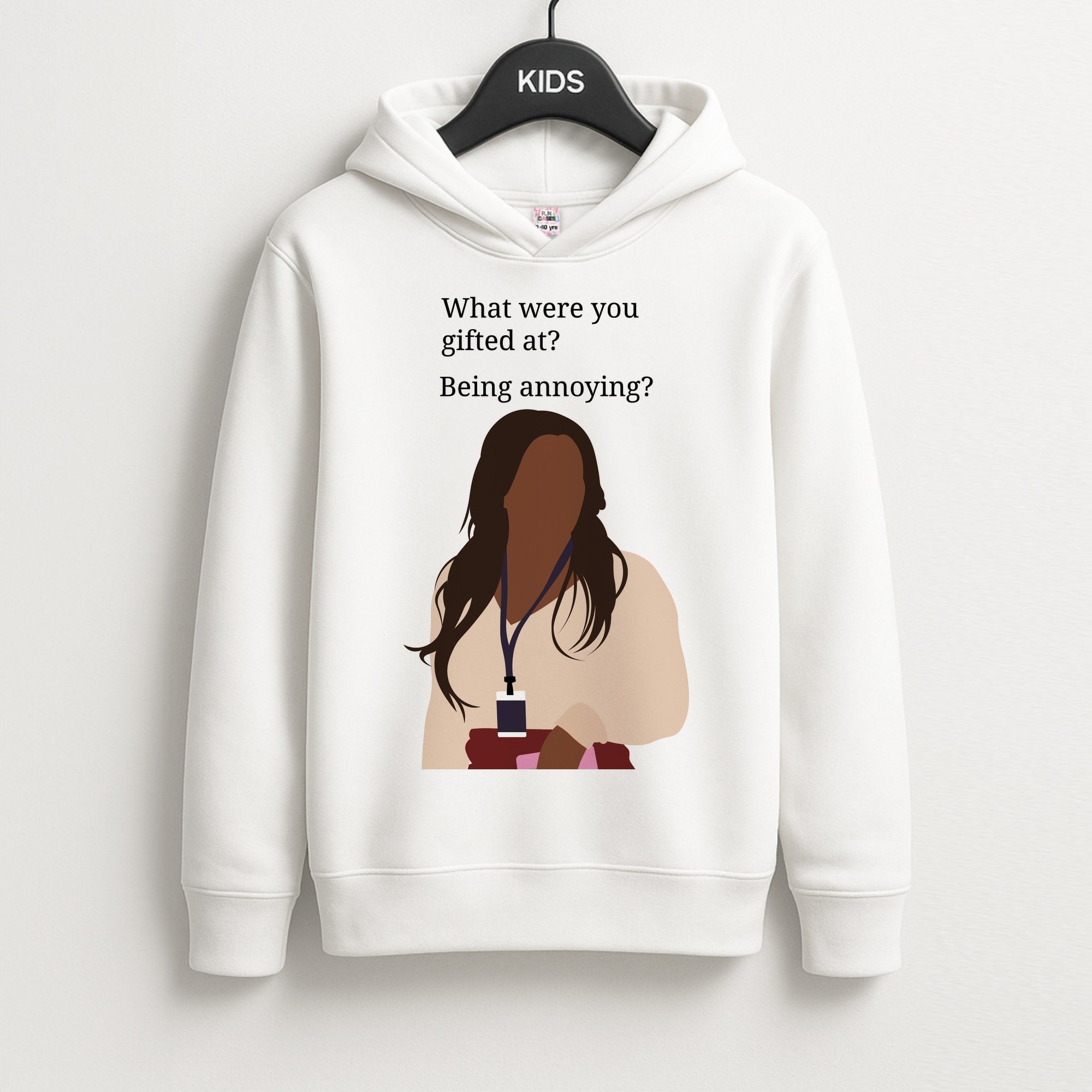 Gifted At Being Annoying Kids Hoodie