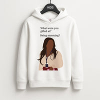 Gifted At Being Annoying Kids Hoodie