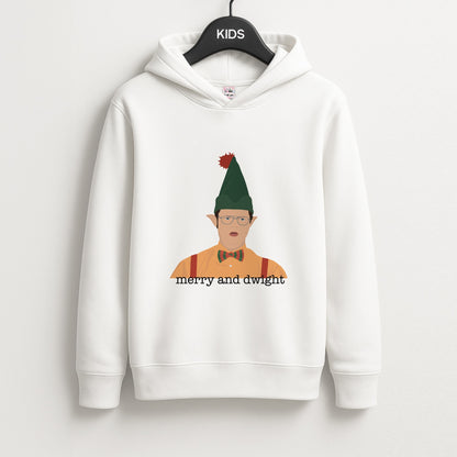 Merry And Dwight Unisex Kids Hoodie