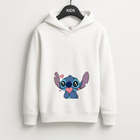 Cute Alien Blue Kids Hoodie