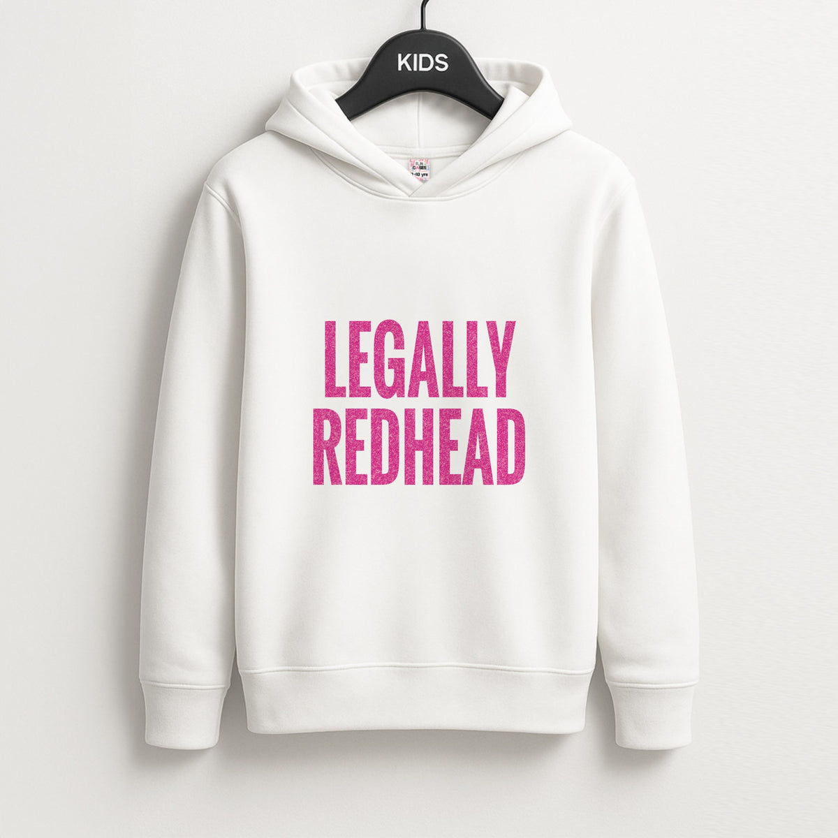Legally Redhead Kids Hoodie