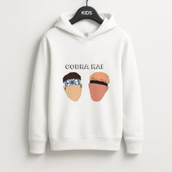 Johnny And LaRusso Unisex Kids Hoodie