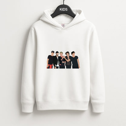 The 1D Crew Unisex Kids Hoodie