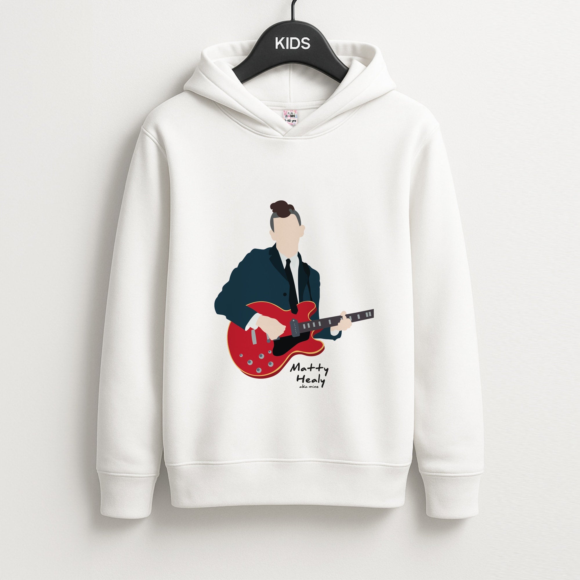 Matt Healy - The 1975 Unisex Kids Hoodie