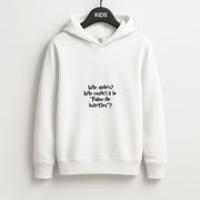 Why Spiders Kids Hoodie 1