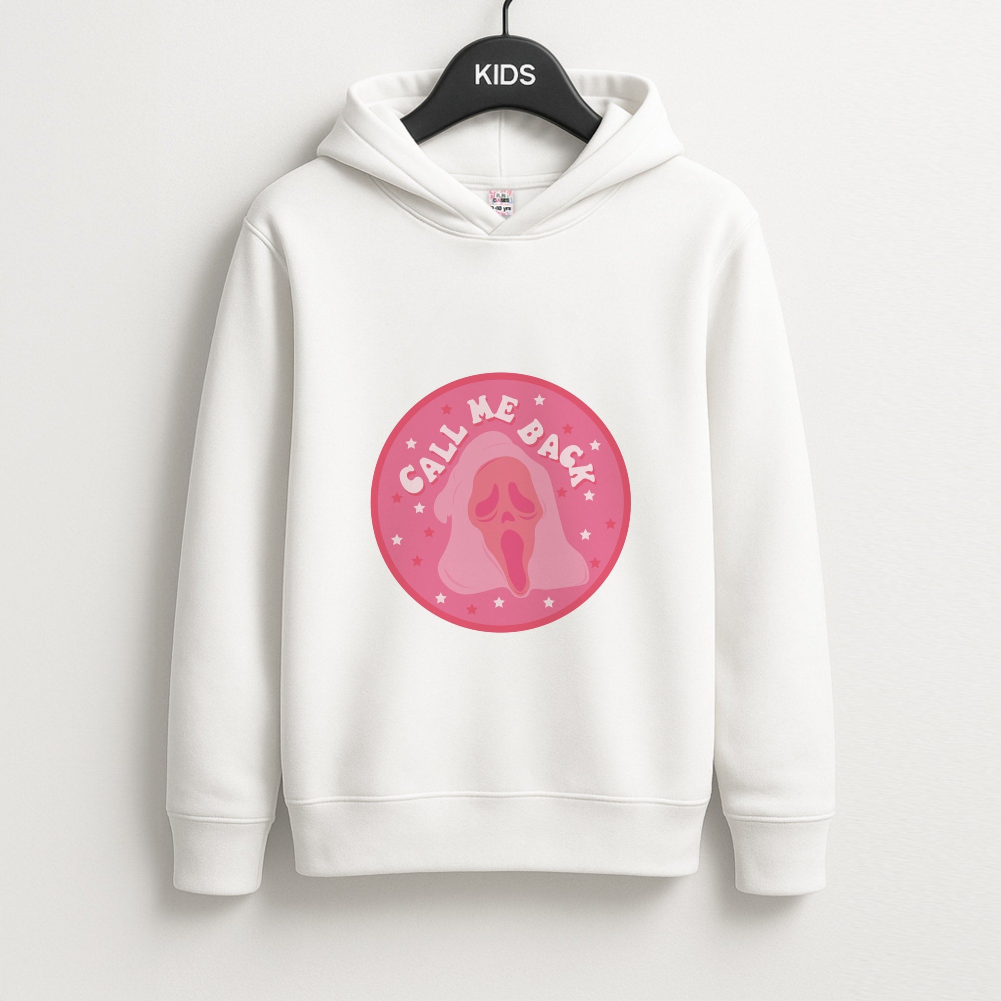 Call Me Back Ghostface - Scream Unisex Kids Hoodie