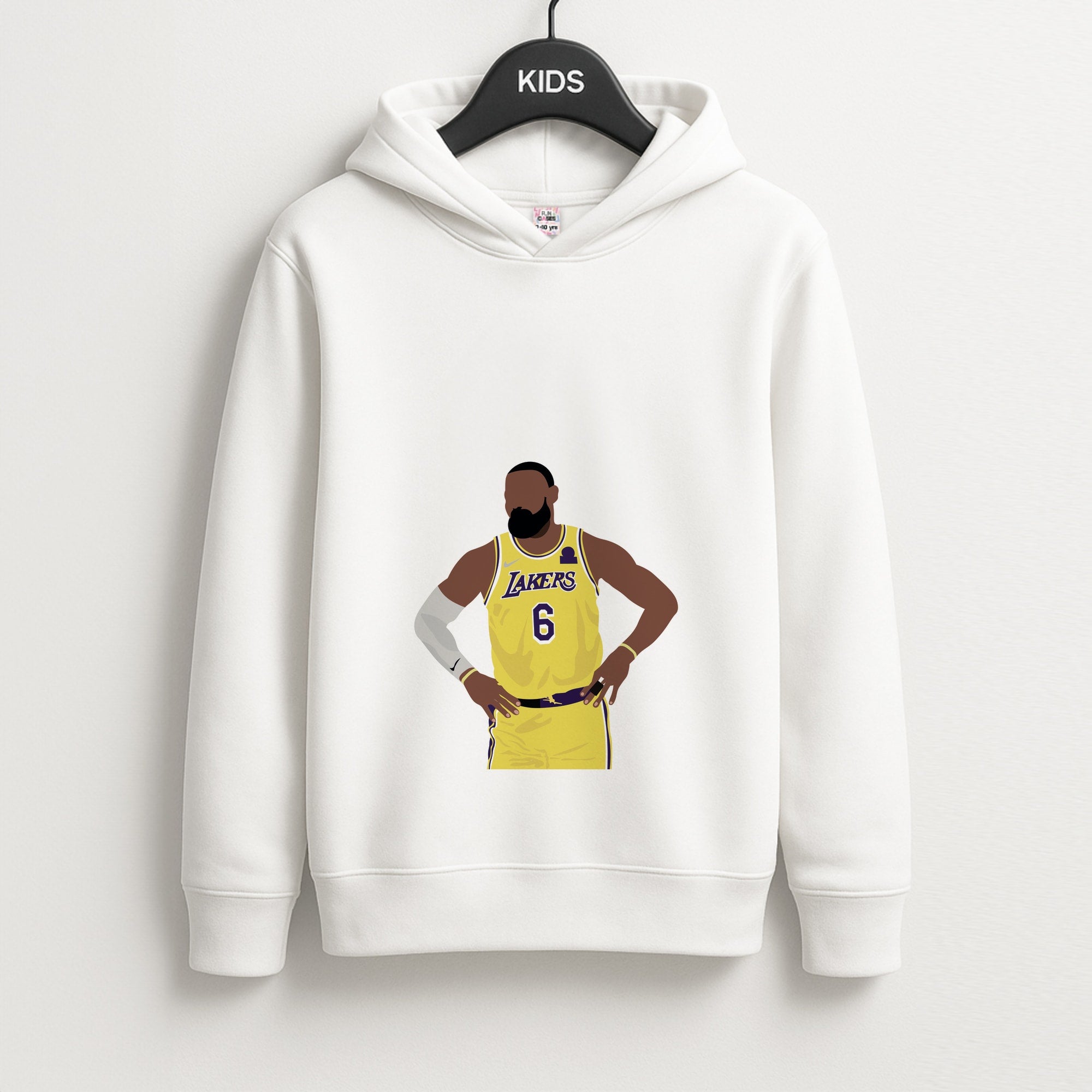 Lebron - Baskteball Kids Hoodie