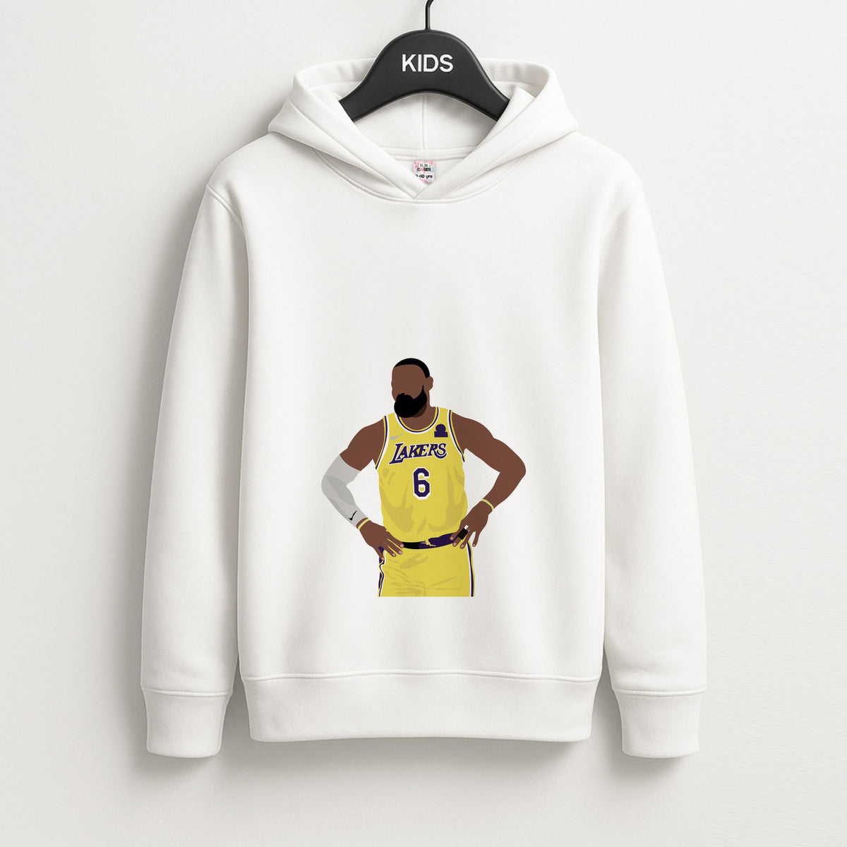Lebron - Baskteball Kids Hoodie