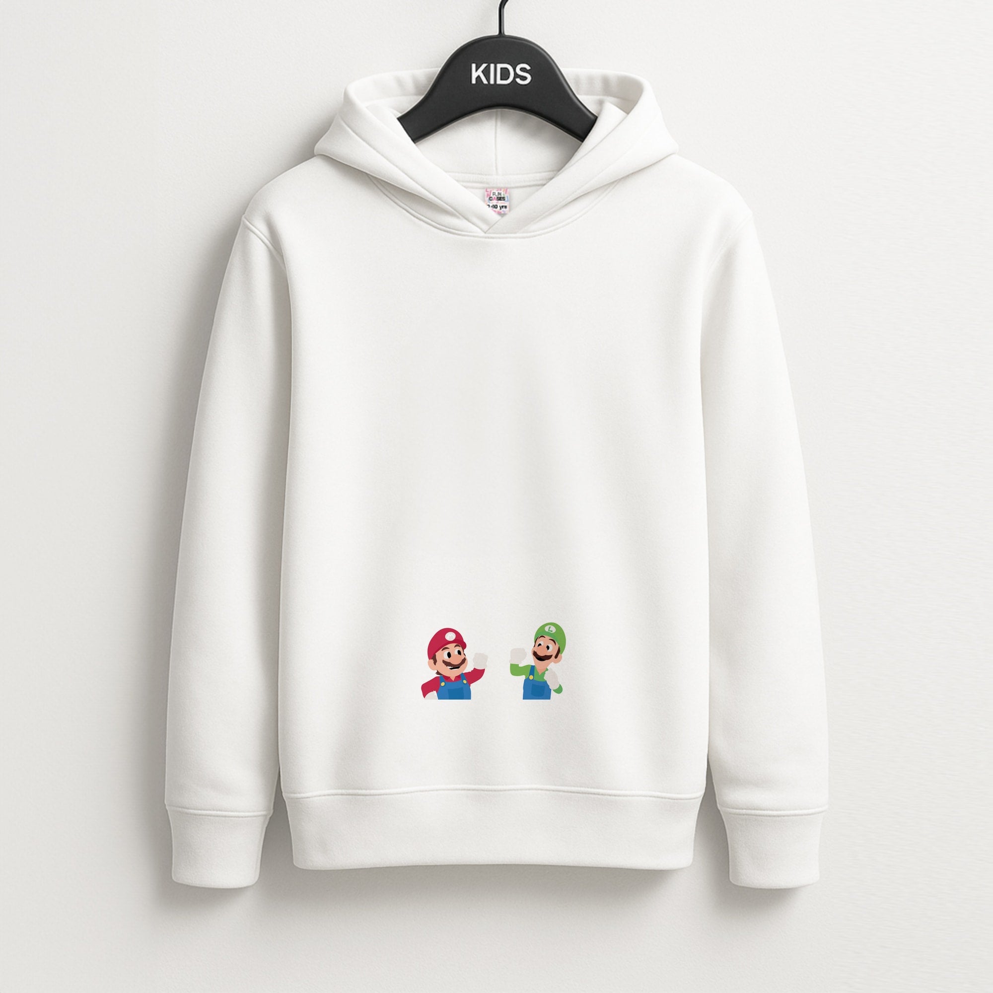 Mario And Luigi Unisex Kids Hoodie