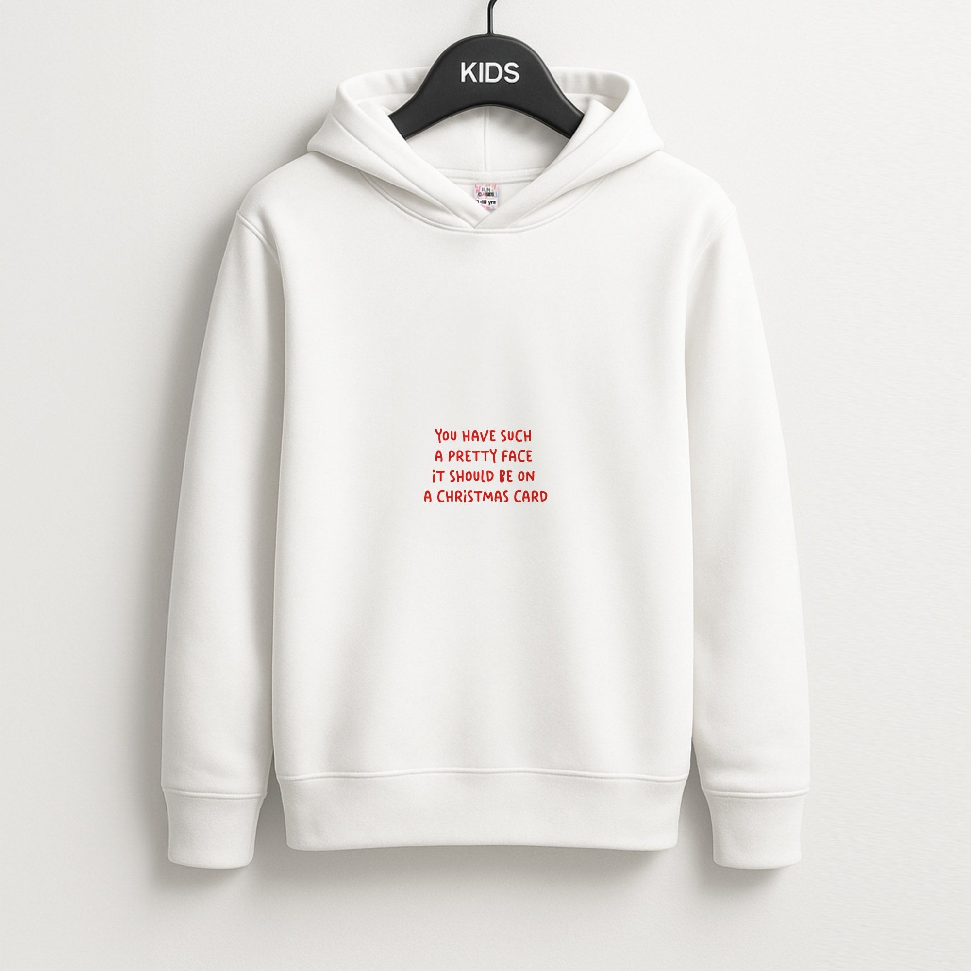 Pretty Face - Elf Unisex Kids Hoodie