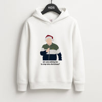 Are You Asking Me To Step Into Christmas - Gavin And Stacey Kids Hoodie