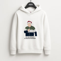 Are You Asking Me To Step Into Christmas - Gavin And Stacey Unisex Kids Hoodie
