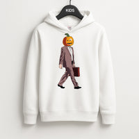 Dwight Pumpkin Head Kids Hoodie