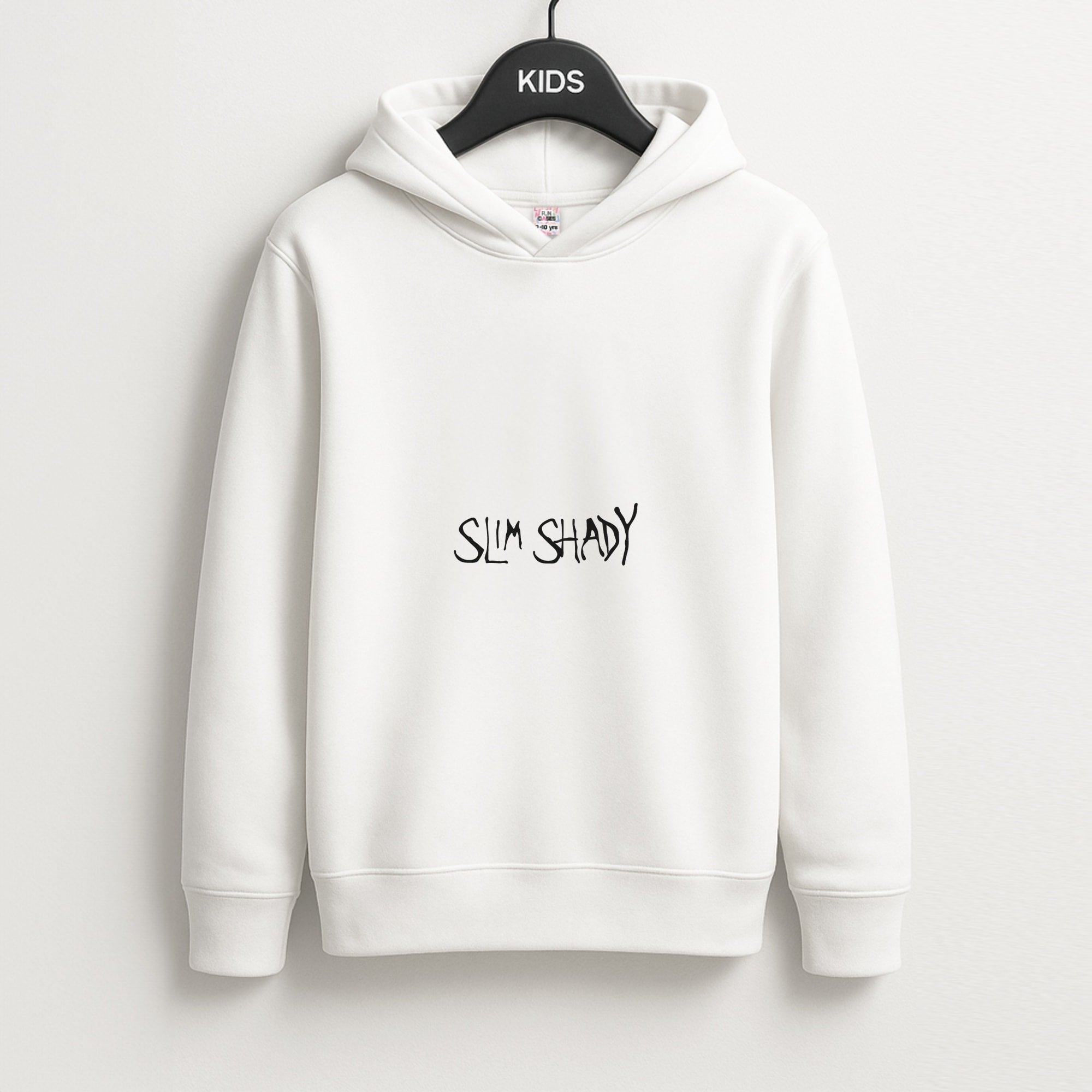Slim Shady Unisex Kids Hoodie