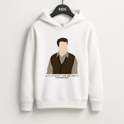 Hi, I'm Chandler Unisex Kids Hoodie