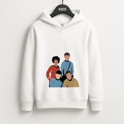 Characters Unisex Kids Hoodie