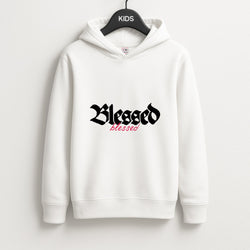 Glitter Blessed Unisex Kids Hoodie