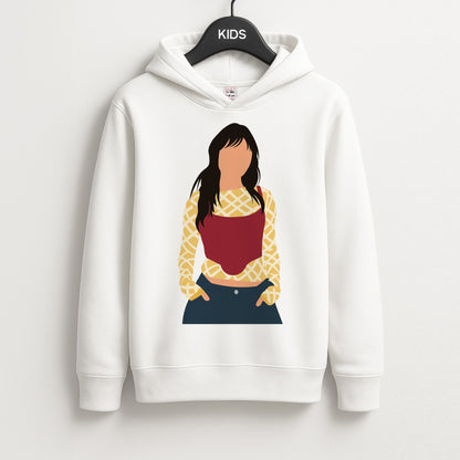 Gold Stars Unisex Kids Hoodie