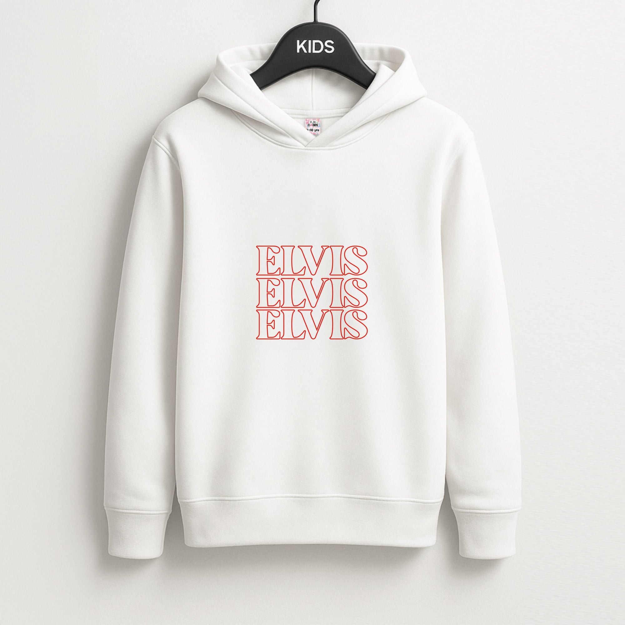 Layered Kids Hoodie