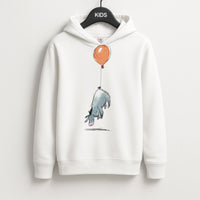 Donkey And His Balloon Kids Hoodie