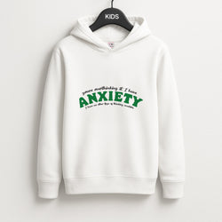 You're Overthinking It Kids Hoodie