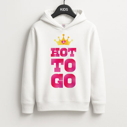 Hot To Go - Chappell Unisex Kids Hoodie