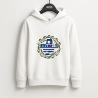 R2D2 Christmas Wreath Kids Hoodie