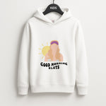 Good Morning - Halloween Queens Unisex Kids Hoodie