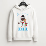 It's My Xmas Era Dog Kids Hoodie 1