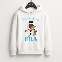 It's My Xmas Era Dog Unisex Kids Hoodie