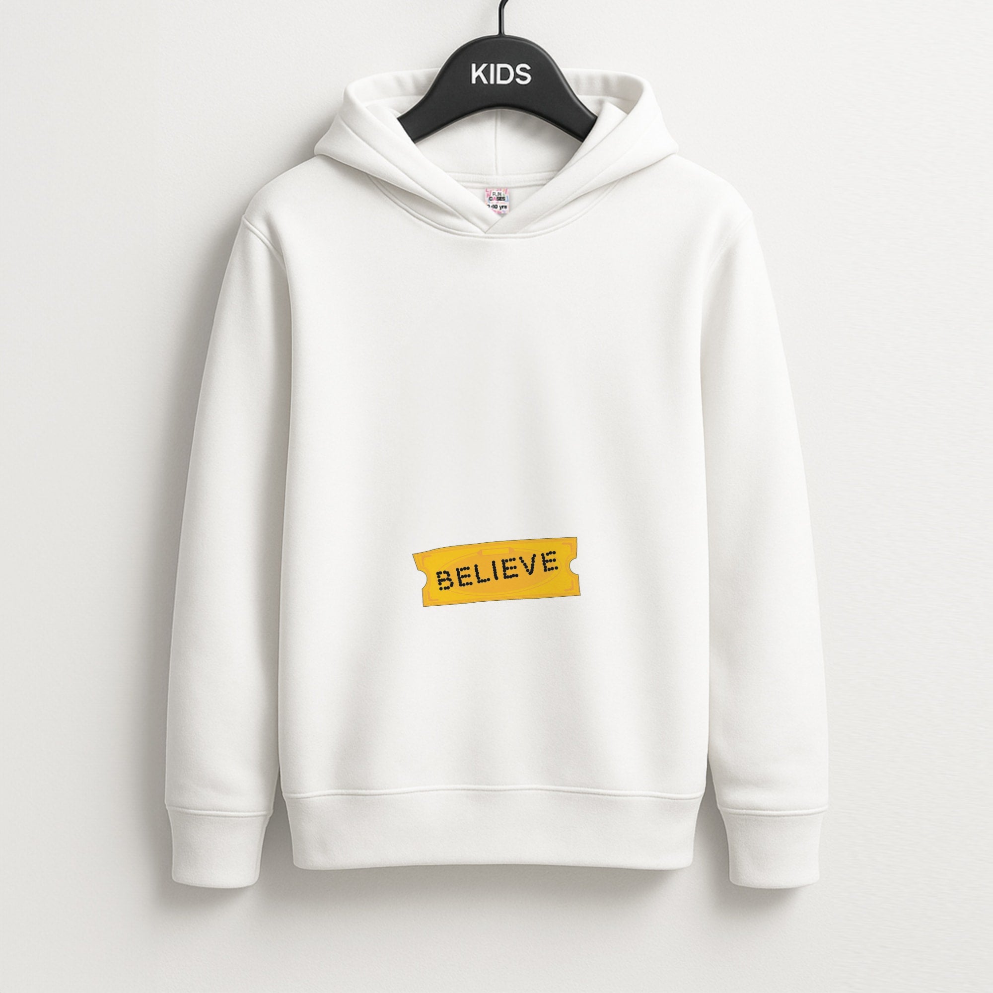 Believe - Polar Christmas Unisex Kids Hoodie