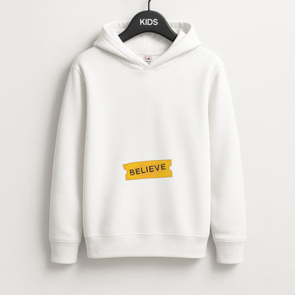 Believe - Polar Christmas Unisex Kids Hoodie