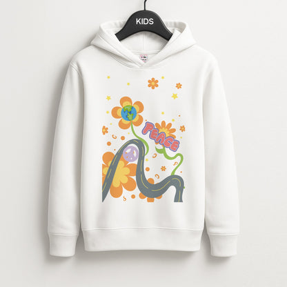 Peace - Cars Unisex Kids Hoodie
