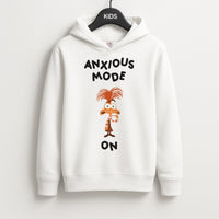 Anxious Mode On - Inside Out Kids Hoodie