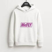 Yellow And Purple - McBand Kids Hoodie 1