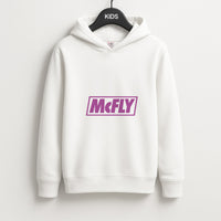 Yellow And Purple - McBand Kids Hoodie