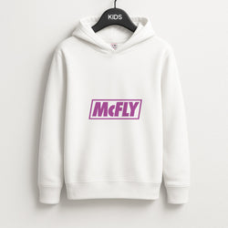 Yellow And Purple - McBand Unisex Kids Hoodie