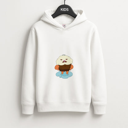 Mr Cupcake Unisex Kids Hoodie