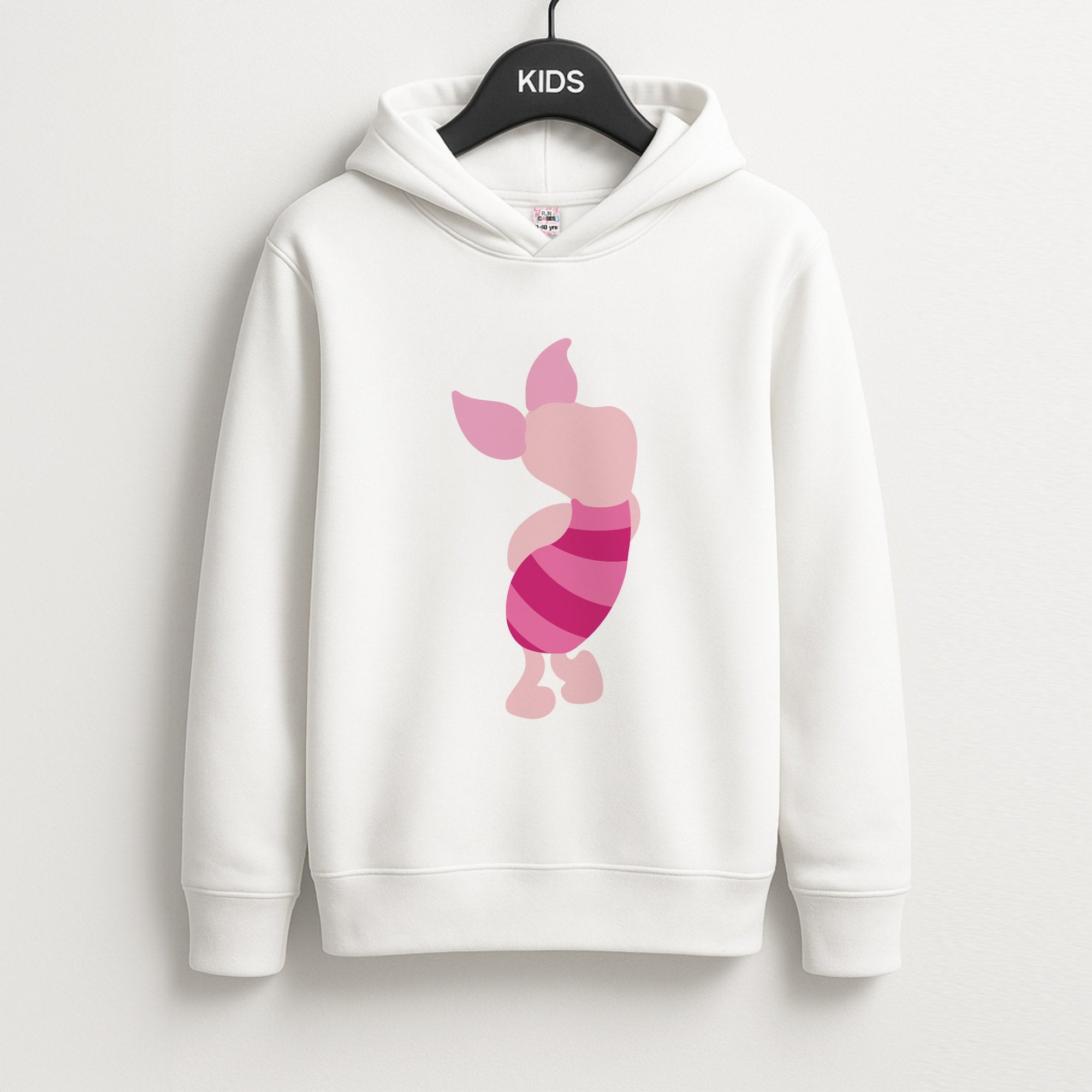 Pig Faceless - Winnie Unisex Kids Hoodie