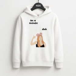 I'm a mouse Halloween - Mean Girls Kids Hoodie
