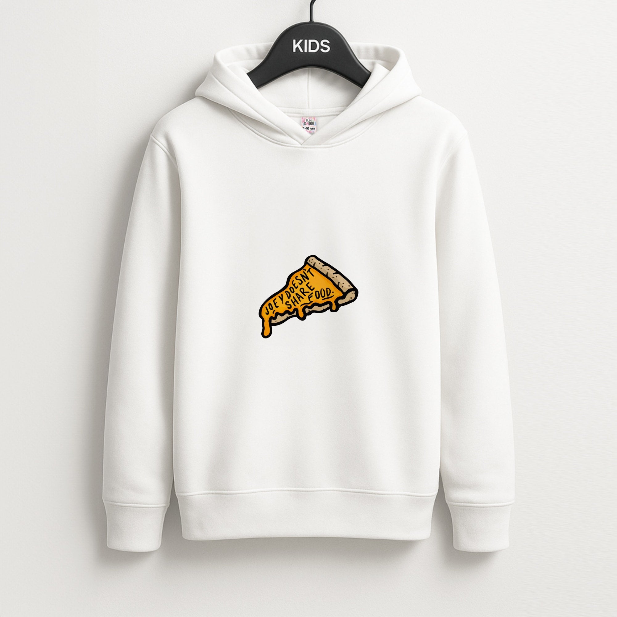 Joey Doesn't Share Food Unisex Kids Hoodie