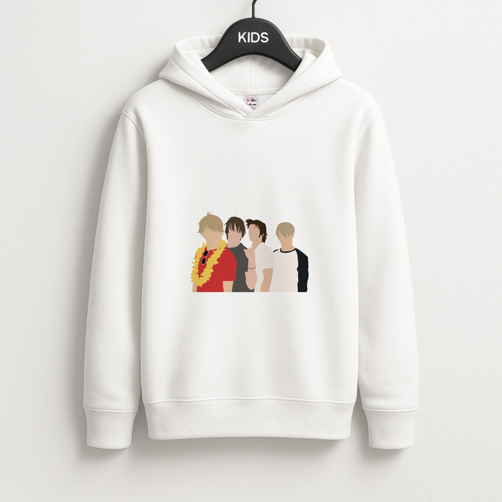 Band Members - McFly Kids Hoodie