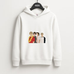Band Members - McFly Unisex Kids Hoodie